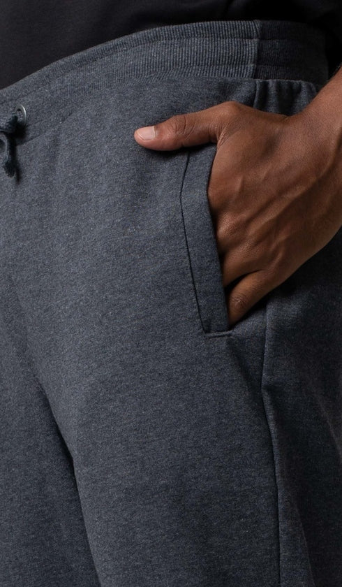 Calça Moletom Com Elástico