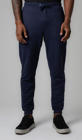 Calça Moletom Com Elástico