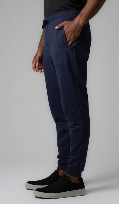 Calça Moletom Com Elástico