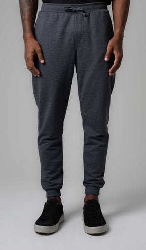 Calça Moletom Com Elástico