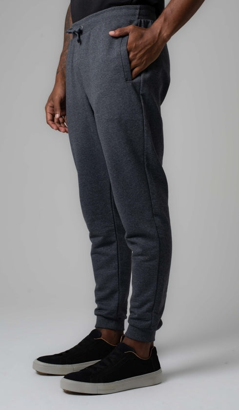 Calça Moletom Com Elástico