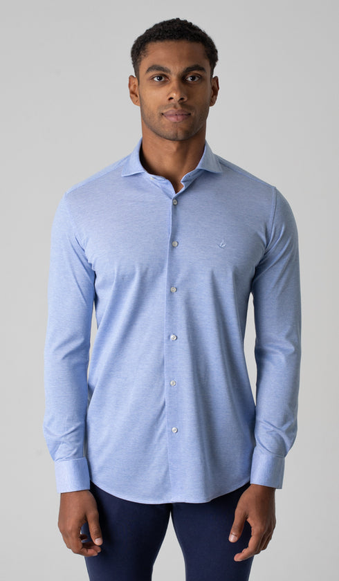 Camisa Manga Longa Malha Lisa