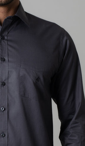 Camisa Manga Longa Lisa