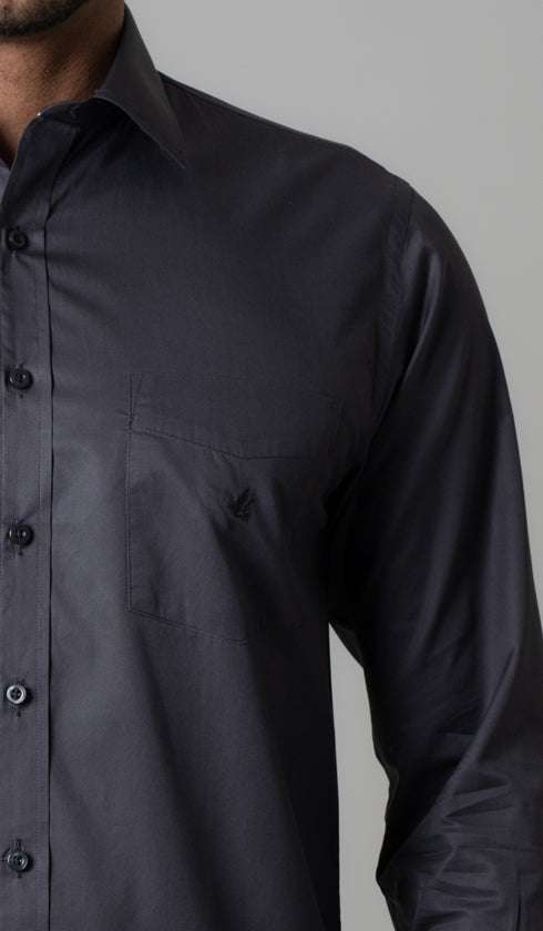 Camisa Manga Longa Lisa