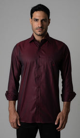 Camisa Manga Longa Lisa