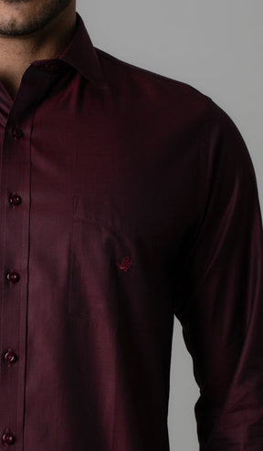 Camisa Manga Longa Lisa