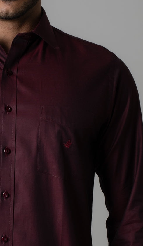 Camisa Manga Longa Lisa