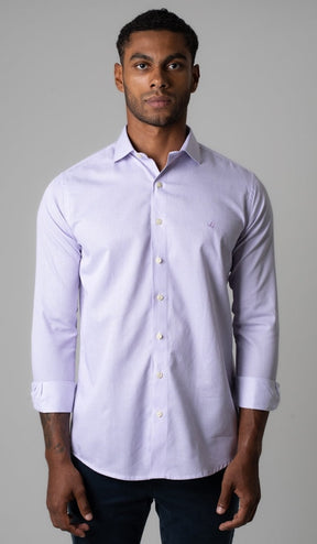 Camisa Manga Longa Slim Listrada