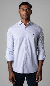 Camisa Manga Longa Slim Listrada
