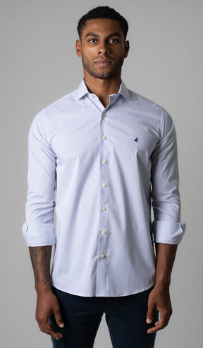 Camisa Manga Longa Slim Listrada