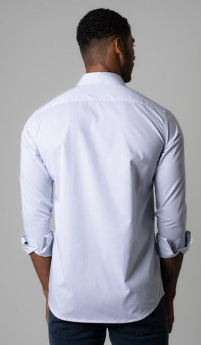 Camisa Manga Longa Slim Listrada