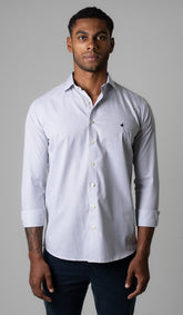 Camisa Manga Longa Slim Listrada