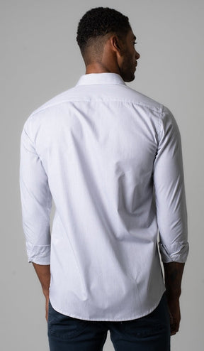Camisa Manga Longa Slim Listrada
