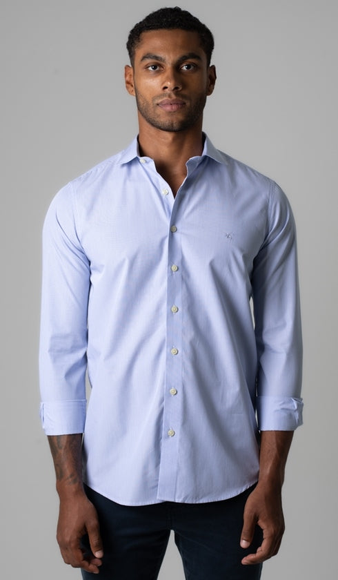 Camisa Manga Longa Slim Listrada