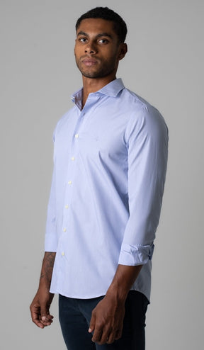 Camisa Manga Longa Slim Listrada