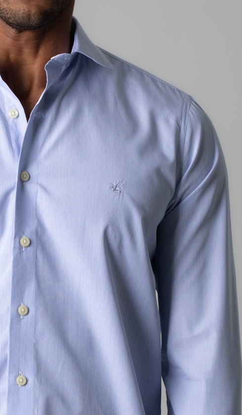 Camisa Manga Longa Slim Listrada