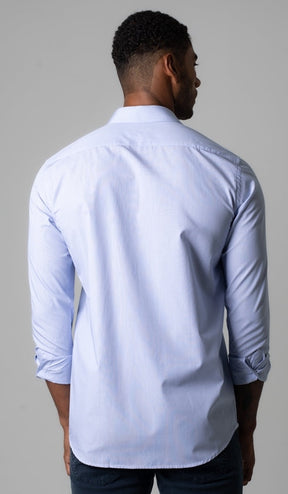 Camisa Manga Longa Slim Listrada