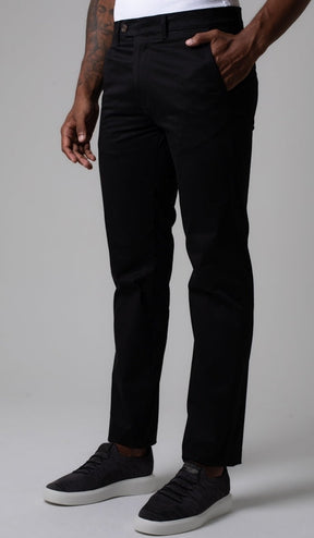Calça Sarja Bolso Faca Slim