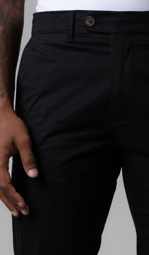 Calça Sarja Bolso Faca Slim