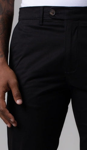 Calça Sarja Bolso Faca Slim