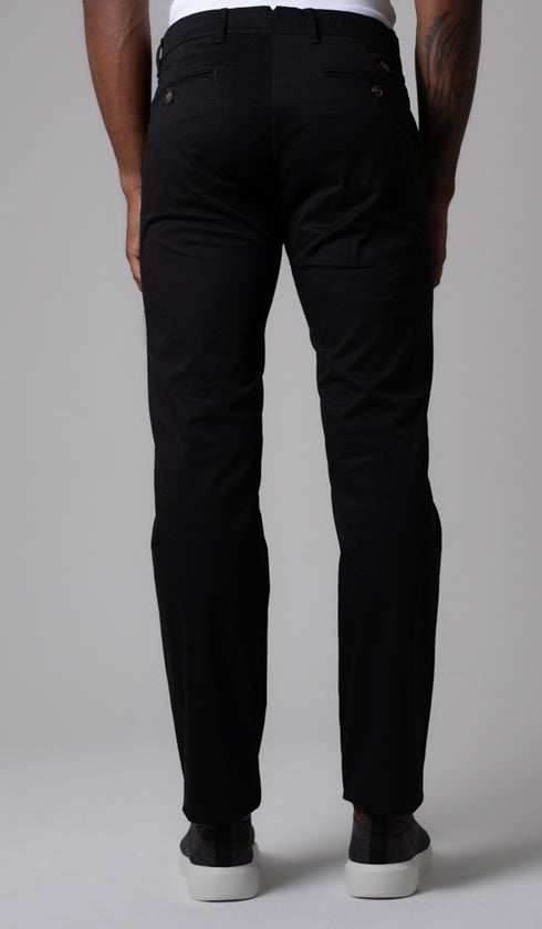 Calça Sarja Bolso Faca Slim