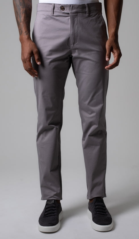 Calça Sarja Bolso Faca Slim