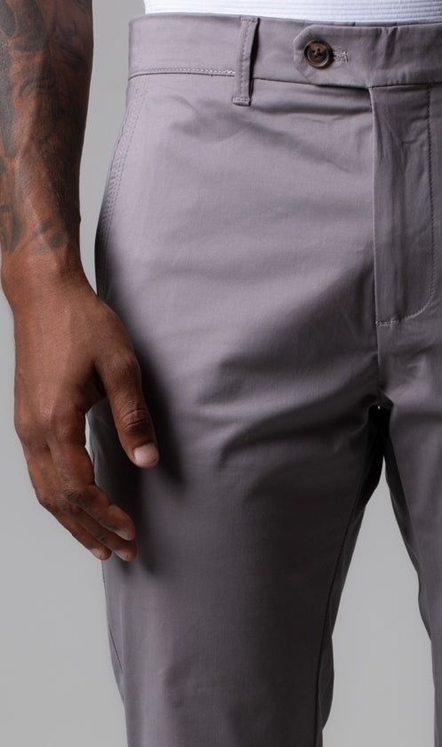 Calça Sarja Bolso Faca Slim