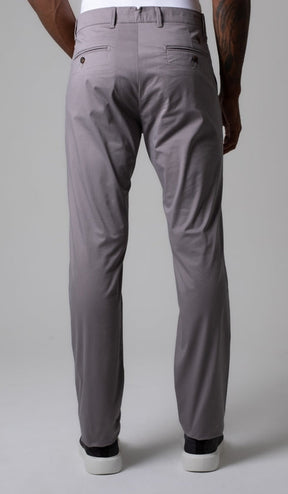 Calça Sarja Bolso Faca Slim