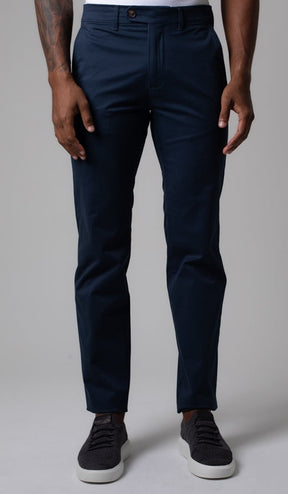 Calça Sarja Bolso Faca Slim