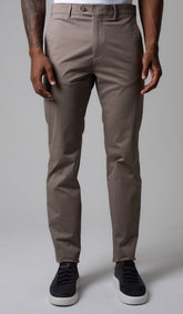 Calça Sarja Bolso Faca Slim