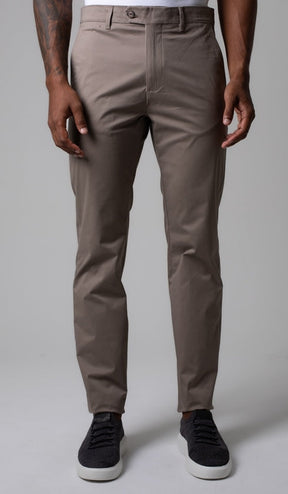Calça Sarja Bolso Faca Slim