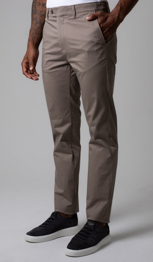 Calça Sarja Bolso Faca Slim