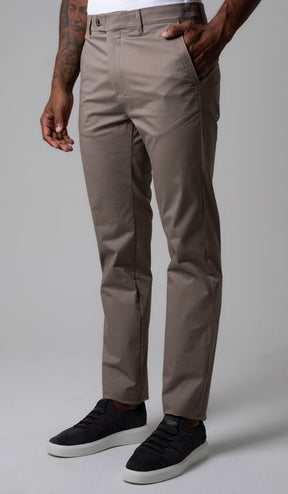Calça Sarja Bolso Faca Slim