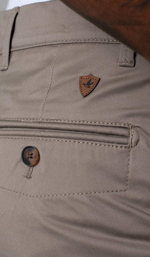 Calça Sarja Bolso Faca Slim