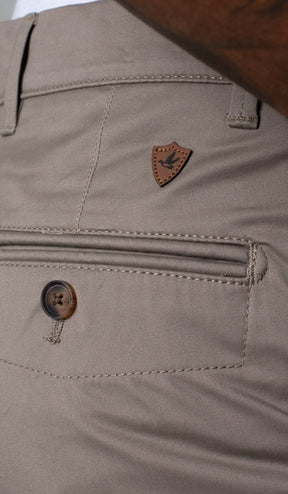 Calça Sarja Bolso Faca Slim