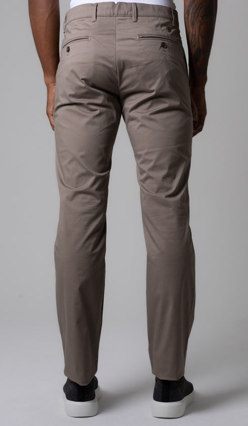 Calça Sarja Bolso Faca Slim