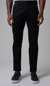 Calça Sarja Bolso Faca Slim