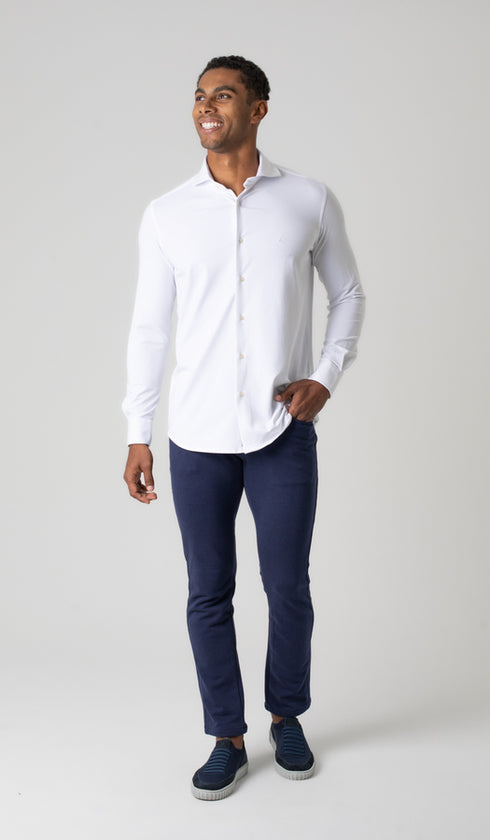 Camisa Manga Longa Malha Techno