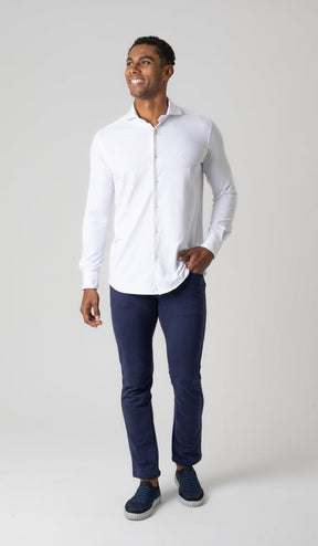 Camisa Manga Longa Malha Techno