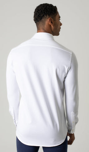 Camisa Manga Longa Malha Techno