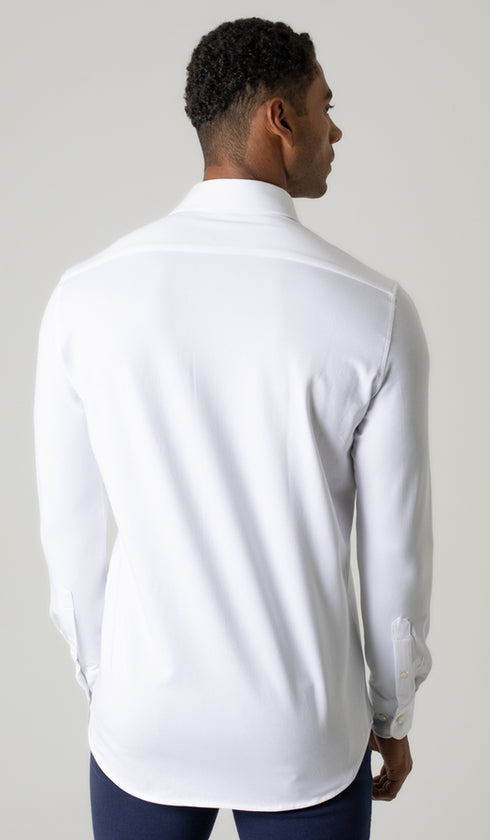 Camisa Manga Longa Malha Techno