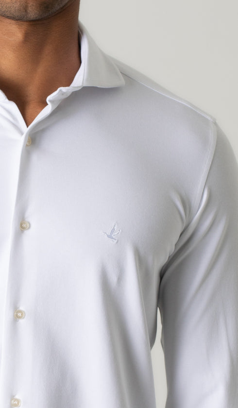 Camisa Manga Longa Malha Techno