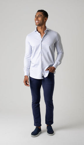 Camisa Manga Longa Malha Techno