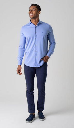 Camisa Manga Longa Malha Techno