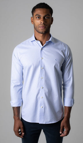 Camisa Manga Longa Slim Lisa