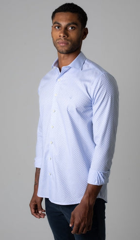 Camisa Manga Longa Slim Lisa