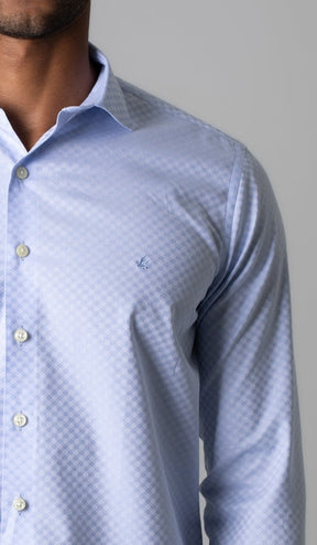 Camisa Manga Longa Slim Lisa