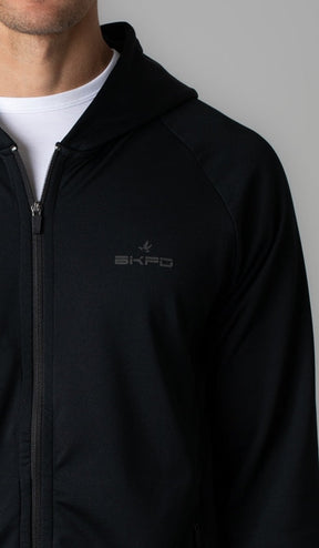 Blusão Aberto Thermoblock Com Capuz Bkfd S