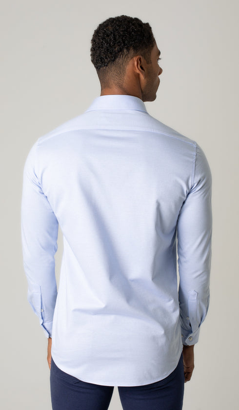 Camisa Manga Longa Malha Fantasia