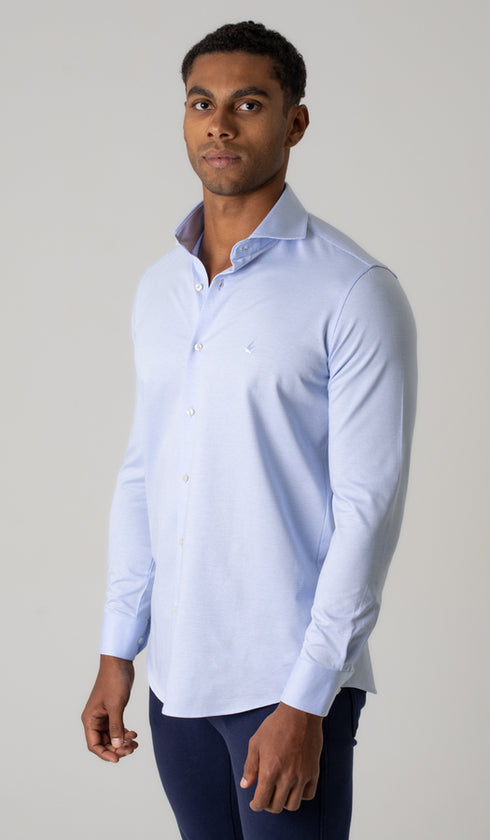 Camisa Manga Longa Malha Fantasia